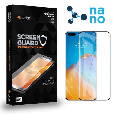 Dafoni Huawei P40 Full Nano Premium Ekran Koruyucu - 1