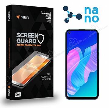 Dafoni Huawei P40 Lite E Nano Premium Ekran Koruyucu - 1