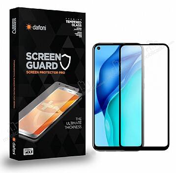 Dafoni Huawei P40 lite E Tempered Glass Premium Full Cam Ekran Koruyucu - 1