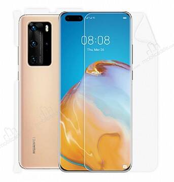 Dafoni Huawei P40 Pro 360 Mat Poliuretan Koruyucu Film Kaplama - 1