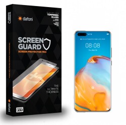 Dafoni Huawei P40 Tempered Glass Premium Cam Ekran Koruyucu - 1