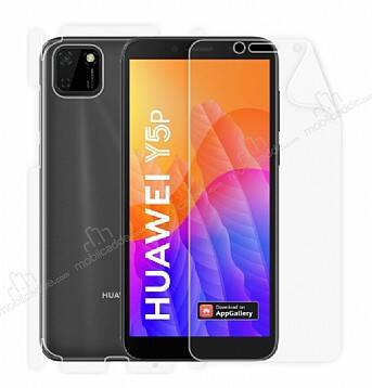 Dafoni Huawei Y5p 360 Mat Poliuretan Koruyucu Film Kaplama - 1