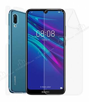 Dafoni Huawei Y6 2019 360 Mat Poliuretan Koruyucu Film Kaplama - 1