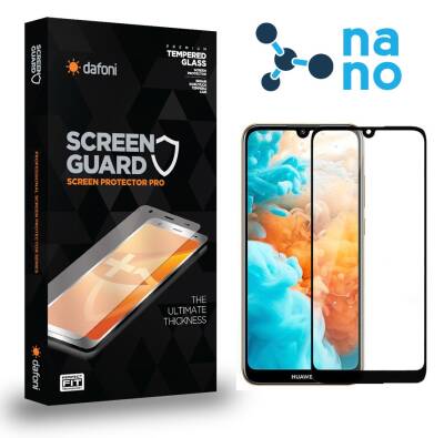 Dafoni Huawei Y6 2019 Nano Premium Siyah Ekran Koruyucu - 1