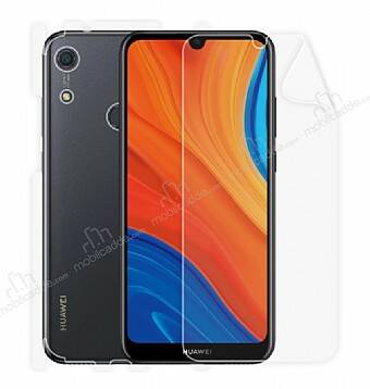 Dafoni Huawei Y6s 2019 360 Mat Poliuretan Koruyucu Film Kaplama - 1