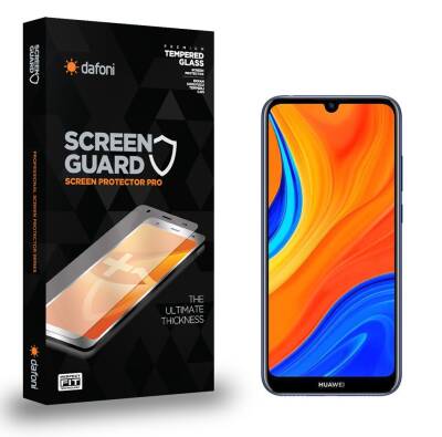 Dafoni Huawei Y6s 2019 Tempered Glass Premium Cam Ekran Koruyucu - 1