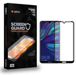 Dafoni Huawei Y6s 2019 Tempered Glass Premium Full Cam Ekran Koruyucu - 1