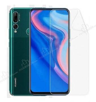 Dafoni Huawei Y7 Prime 2019 360 Mat Poliuretan Koruyucu Film Kaplama - 1