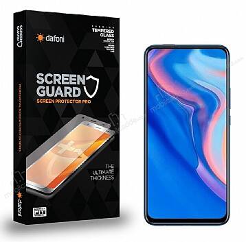 Dafoni Huawei Y9 Prime 2019 Tempered Glass Premium Cam Ekran Koruyucu - 1