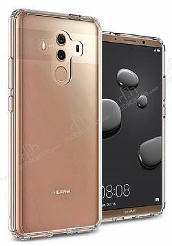 Dafoni Hummer Huawei Mate 10 Pro Ultra Koruma Şeffaf Kılıf - 1