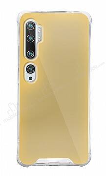 Dafoni Hummer Mirror Xiaomi Mi Note 10 Aynalı Gold Silikon Kılıf - 1