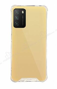 Dafoni Hummer Mirror Xiaomi Poco M3 Aynalı Gold Silikon Kılıf - 1