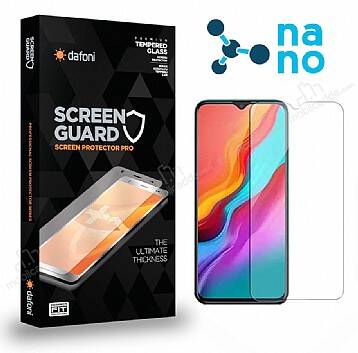 Dafoni Infinix Hot 8 Nano Glass Premium Cam Ekran Koruyucu - 1