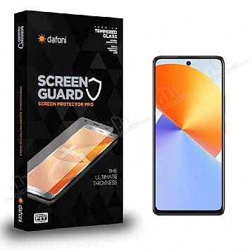 Dafoni Infinix Note 30 Tempered Glass Premium Full Cam Ekran Koruyucu - 1