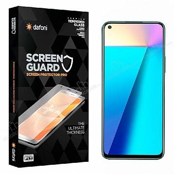 Dafoni Infinix Note 7 Tempered Glass Premium Cam Ekran Koruyucu - 1