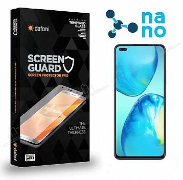 Dafoni Infinix Note 8 Nano Glass Premium Cam Ekran Koruyucu - 1