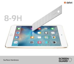 Dafoni iPad 10.2 (2020) Tempered Glass Premium Tablet Cam Ekran Koruyucu - 4