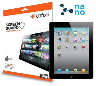 Dafoni iPad 2 / 3 / 4 Nano Premium Tablet Ekran Koruyucu - 1