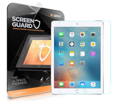 Dafoni iPad 2 / iPad 3 / iPad 4 Tempered Glass Premium Tablet Cam Ekran Koruyucu - 1