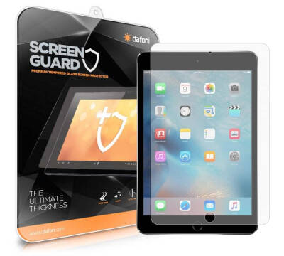 Dafoni iPad Mini 4 Tempered Glass Premium Tablet Cam Ekran Koruyucu - 1