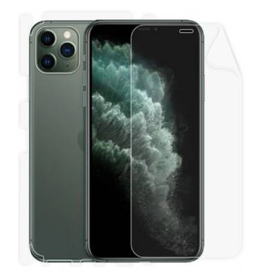 Dafoni iPhone 11 Pro 360 Mat Poliuretan Koruyucu Film Kaplama - 1