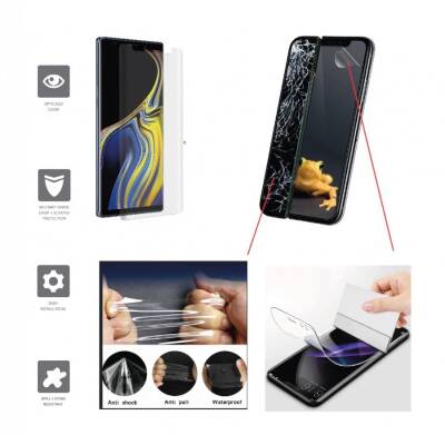 Dafoni iPhone 11 Pro 360 Mat Poliuretan Koruyucu Film Kaplama - 2