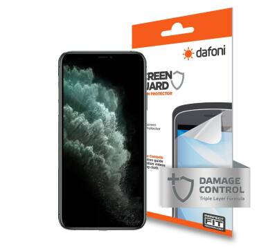 Dafoni iPhone 11 Pro Max Darbe Emici Full Ekran Koruyucu Film - 1