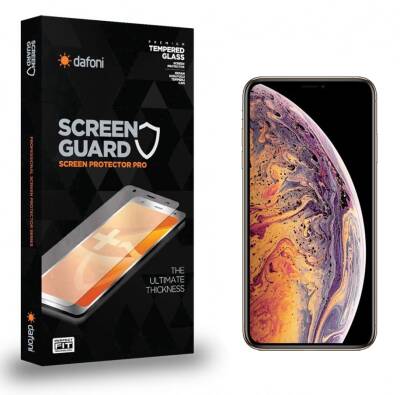 Dafoni iPhone 11 Pro Max Tempered Glass Premium Cam Ekran Koruyucu - 1