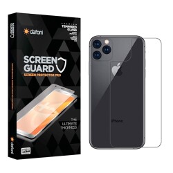 Dafoni iPhone 12 Pro 6.1 inç Premium Arka Cam Gövde Koruyucu - 1