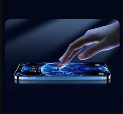 Dafoni iPhone 13 Pro Max Privacy Tempered Glass Premium Mat Cam Ekran Koruyucu - 2