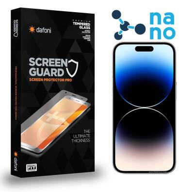 Dafoni iPhone 14 Pro Nano Premium Ekran Koruyucu - 1