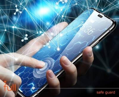 Dafoni iPhone 15 Pro Max Tempered Glass Premium Full Cam Ekran Koruyucu - 6