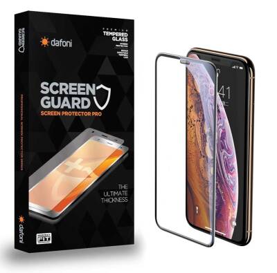 Dafoni iPhone 15 Pro Max Toz Önleyicili Full Cam Ekran Koruyucu - 1