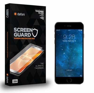 Dafoni iPhone 6 / 6S Tempered Glass Premium Cam Ekran Koruyucu - 1