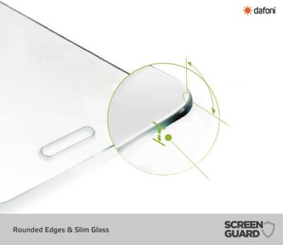 Dafoni iPhone 6 Plus / 6S Plus Ön + Arka Tempered Glass Ayna Silver Cam Ekran Koruyucu - 4