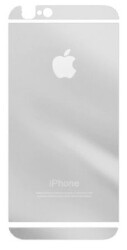 Dafoni iPhone 6 Plus / 6S Plus Ön + Arka Tempered Glass Ayna Silver Cam Ekran Koruyucu - 7