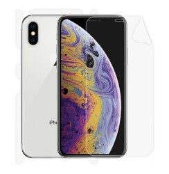 Dafoni iPhone X / XS 360 Mat Poliuretan Koruyucu Film Kaplama - 1