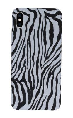 Dafoni iPhone XS Max Zebra Telefon Kaplama - 1