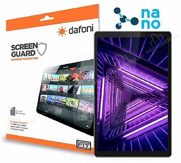 Dafoni Lenovo Tab M10 HD (2.Nesil) TB-X306F Nano Premium Tablet Ekran Koruyucu - 1