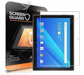 Dafoni Lenovo Tab M10 Plus 3.Nesil Tempered Glass Premium Tablet Cam Ekran Koruyucu - 1