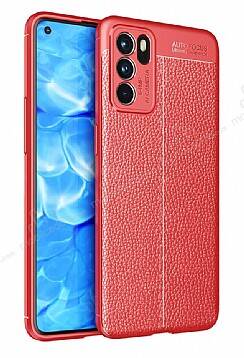 Dafoni Liquid Shield Oppo Reno6 Ultra Koruma Kırmızı Kılıf - 1