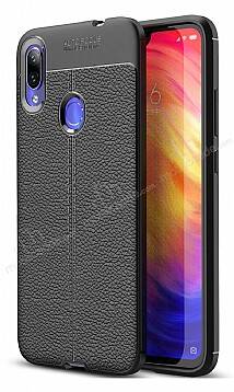 Dafoni Liquid Shield Premium Xiaomi Redmi Note 7 / Note 7 Pro Siyah Silikon Kılıf - 1