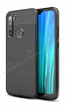 Dafoni Liquid Shield Premium Xiaomi Redmi Note 8 Siyah Silikon Kılıf - 1