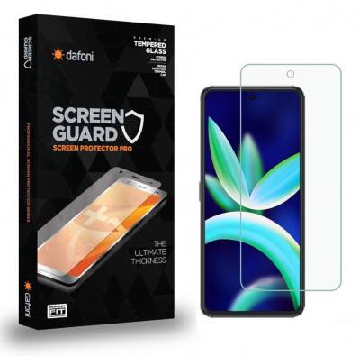 Dafoni Omix X600 Tempered Glass Premium Cam Ekran Koruyucu - 1