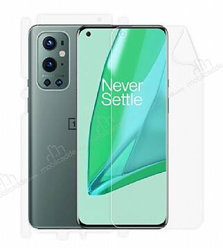 Dafoni OnePlus 9 Pro 360 Mat Poliuretan Koruyucu Film Kaplama - 1