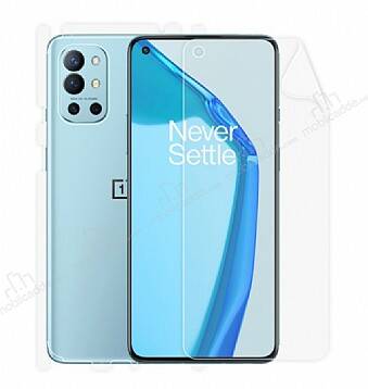 Dafoni OnePlus 9R 360 Mat Poliuretan Koruyucu Film Kaplama - 1