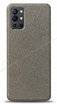 Dafoni OnePlus 9R Silver Parlak Simli Telefon Kaplama - 1