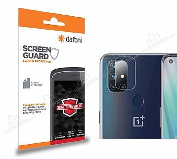 Dafoni OnePlus Nord N10 5G Nano Glass Premium Cam Kamera Koruyucu - 1