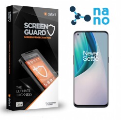 Dafoni OnePlus Nord N10 5G Nano Premium Ekran Koruyucu - 1