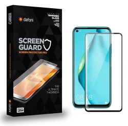 Dafoni OnePlus Nord N100 Tempered Glass Premium Full Cam Ekran Koruyucu - 1